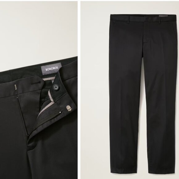 Bonobos Black Weekday Warrior Dress Slack - Picture 3 of 4